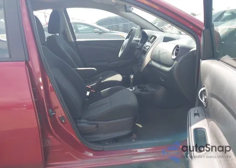 2016 Nissan Versa 1.6 S/1.6 S+/1.6 Sl/1.6 Sv z USA, uszkodzony, nr VIN 3N1CN7AP9GL854116